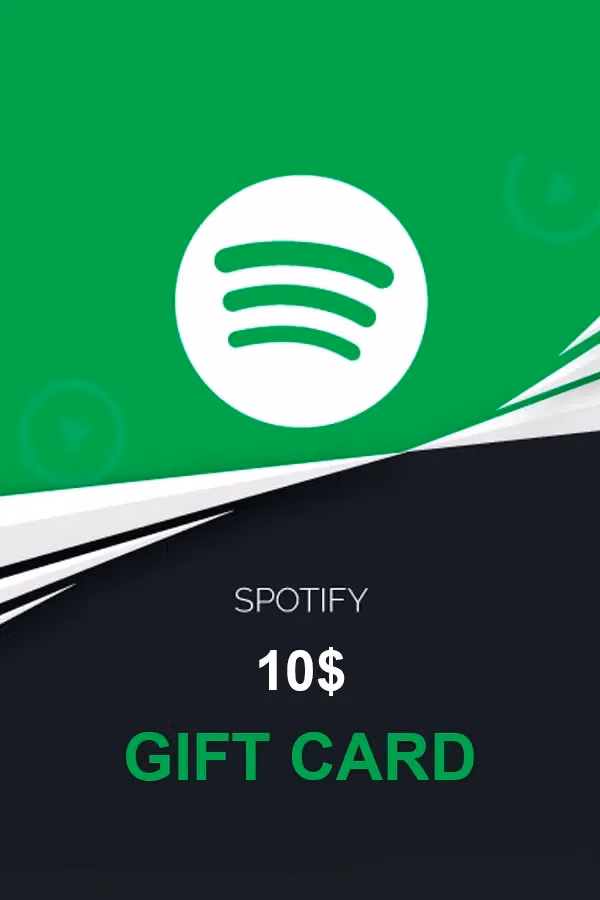 Spotify $10 USD USA