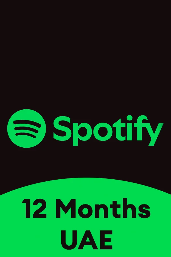 Spotify 12 Months UAE Gift card