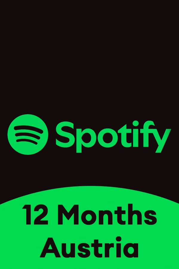 Spotify 12 Months Austria Key