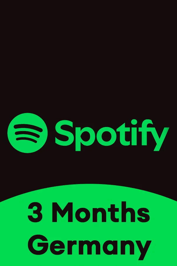 Spotify 3 месяца Германия ключ