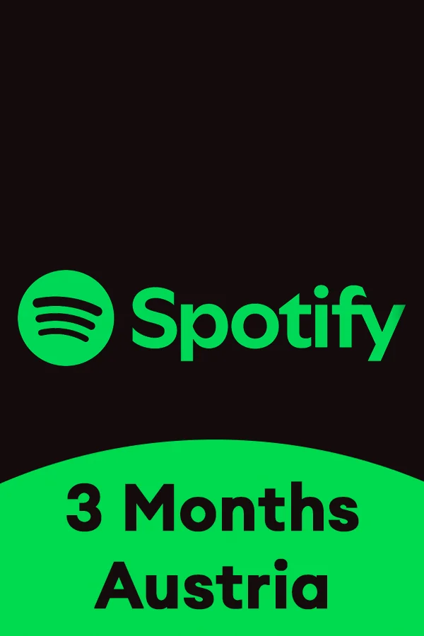 Spotify 3 Months Austria Key