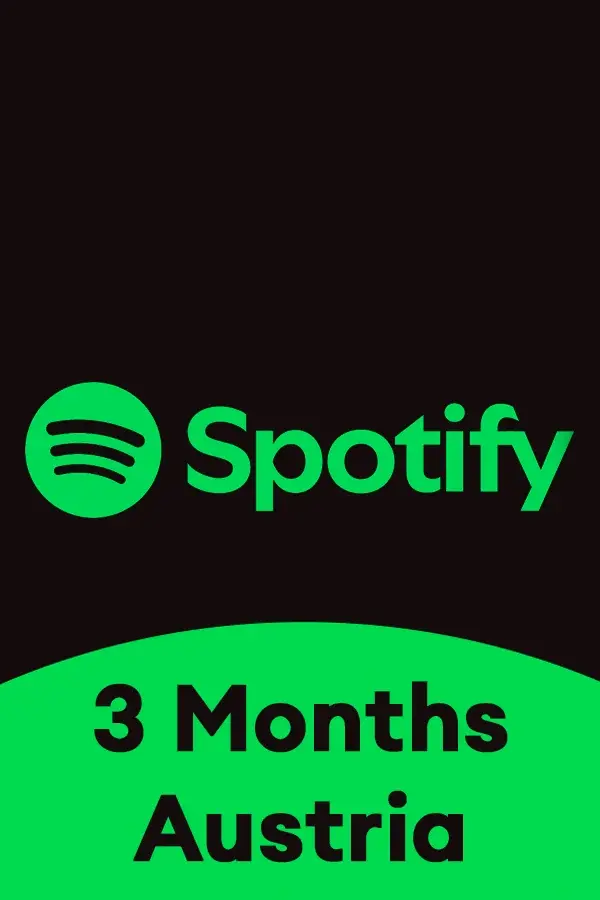 Spotify 3 Months Austria Key