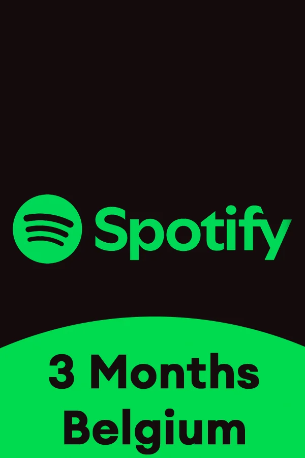 Spotify 3 месяца Бельгия ключ