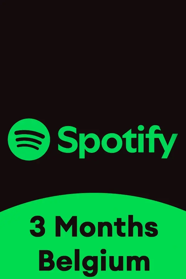 Spotify 3 Months Belgium Key