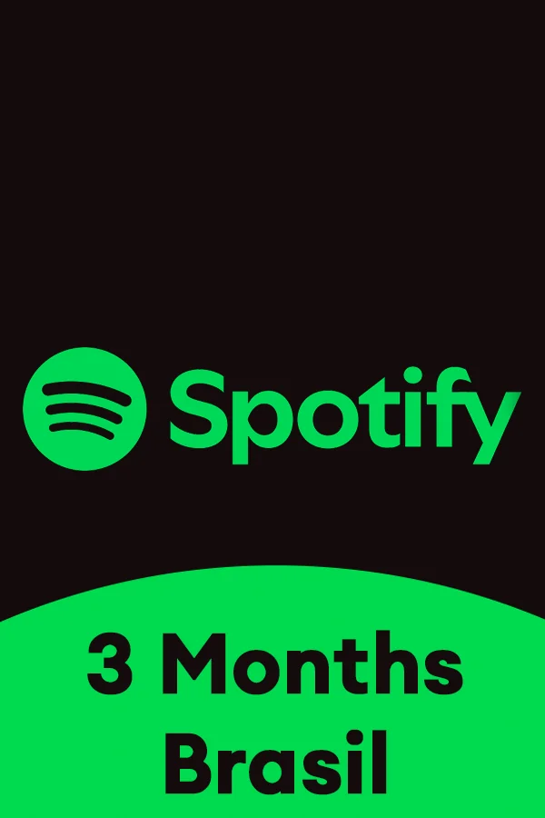 Spotify 3 Months Brazil Gift card