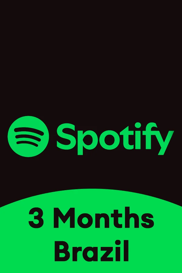 Spotify 3 Months Brazil Key