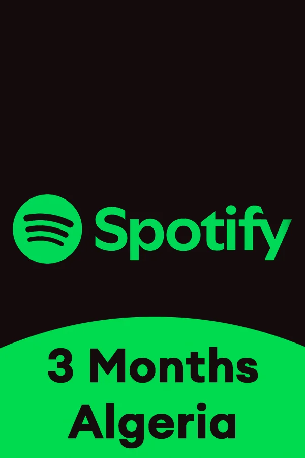 Spotify 3 Months Algeria Key