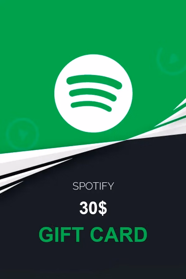 Spotify $30 USD USA