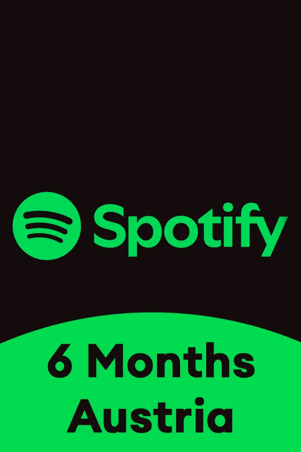 Spotify 6 Months Austria Gift card