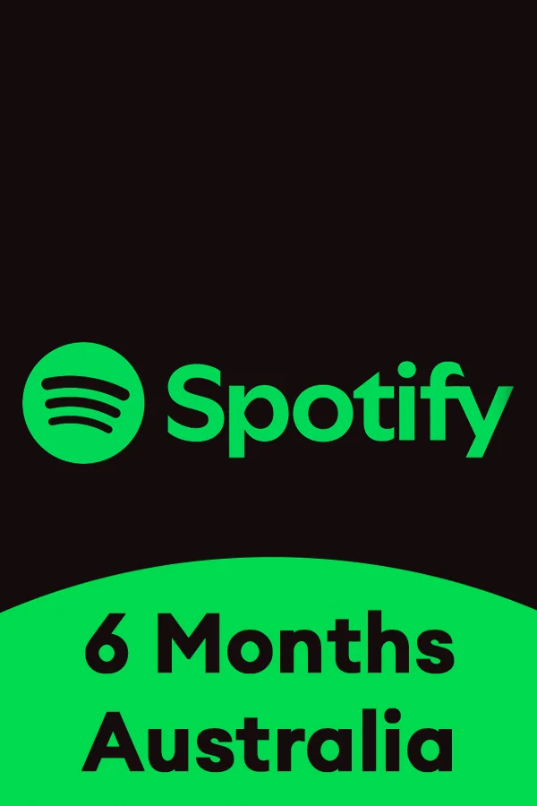 Spotify 6 Months Australia Key