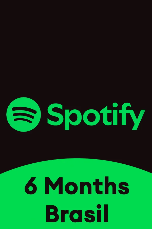 Spotify 6 месяцев Бразилия ключ