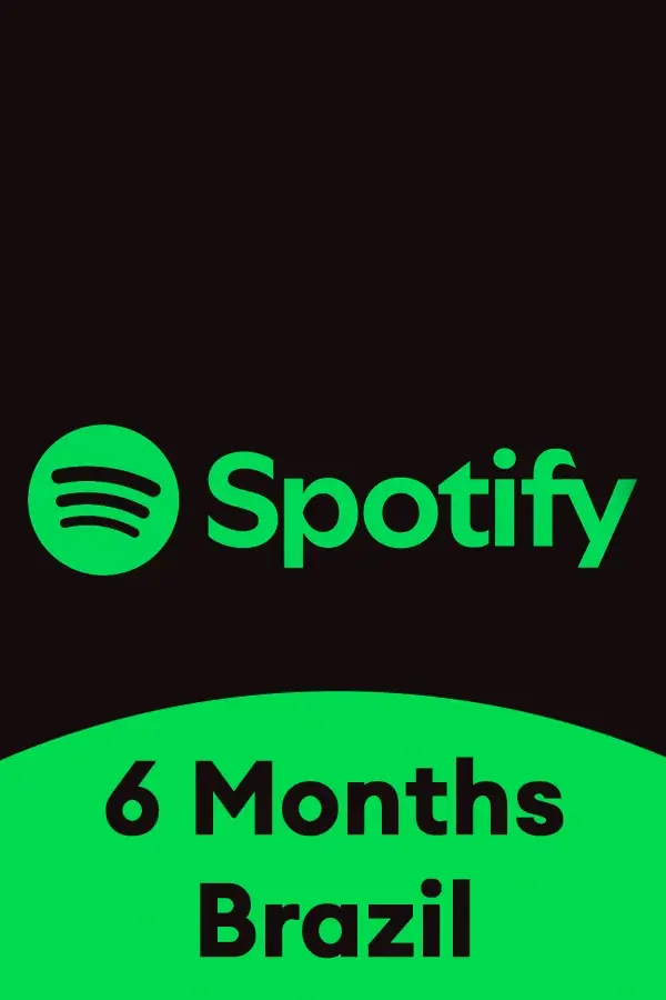 Spotify 6 Months Brazil Key