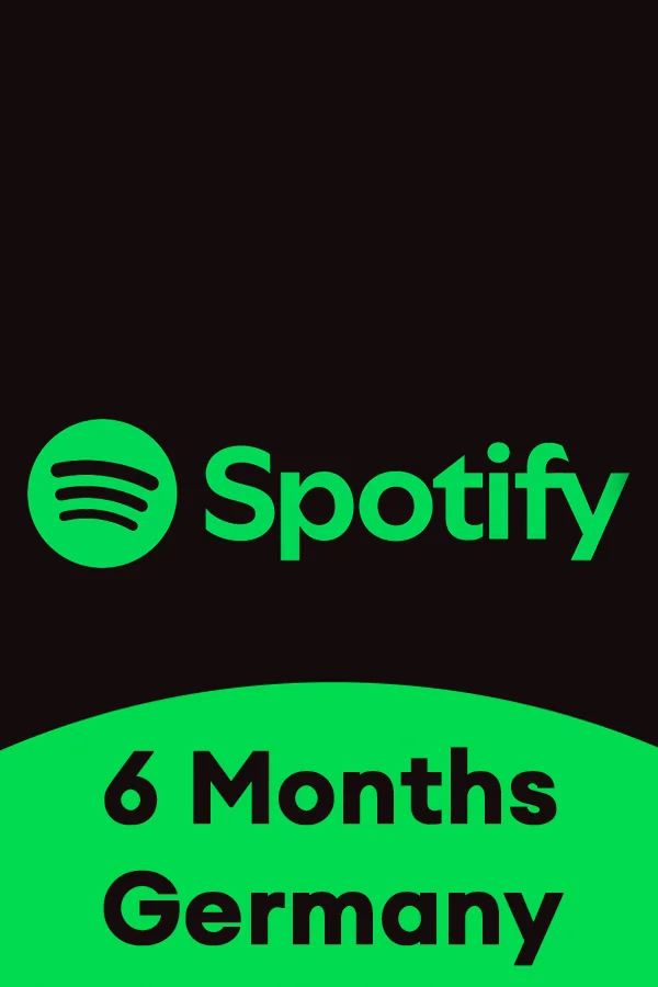 Spotify 6 месяцев Германия ключ