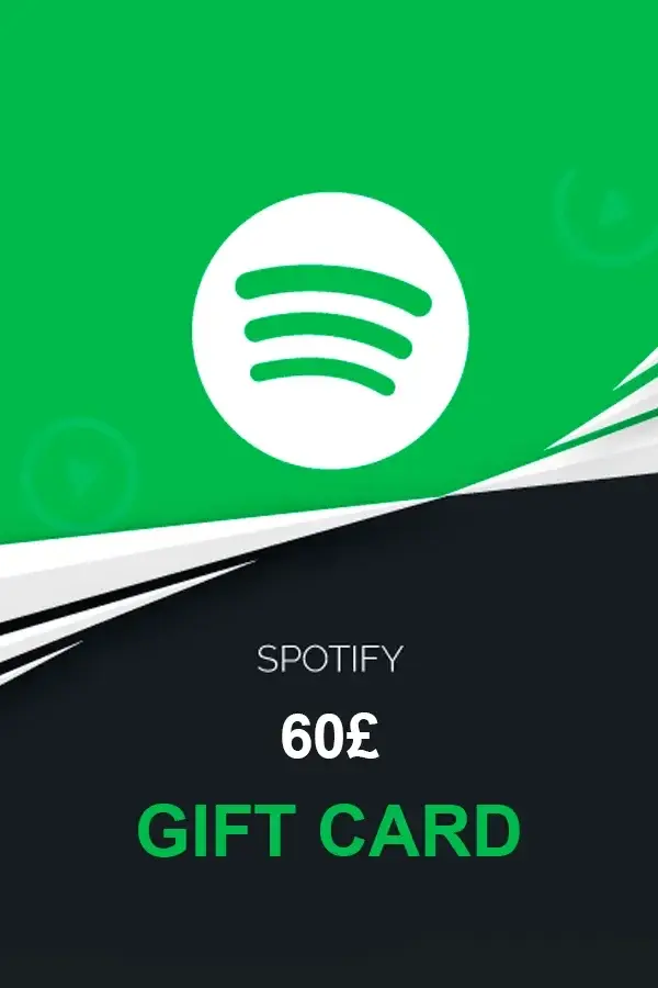 Spotify £60 GBP Великобритания