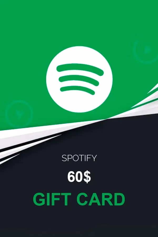 Spotify $60 USD USA