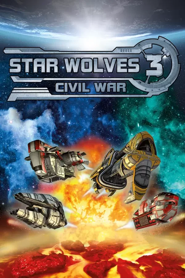 Star Wolves 3: Civil War Steam key RU+CIS