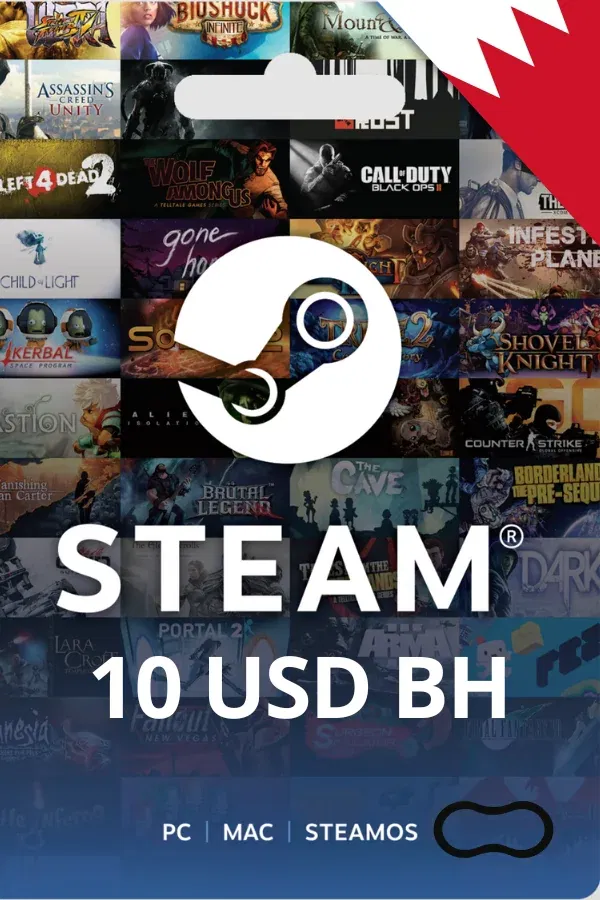 Steam $10 BH Bahrain Gift Card