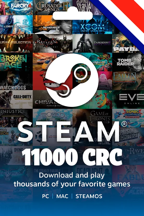 Steam 11000 CRC Costa Rica