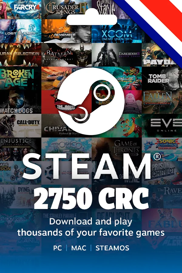Steam 2750 CRC Коста-Рика