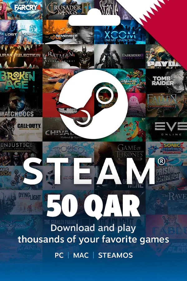 Steam 50 QAR Qatar