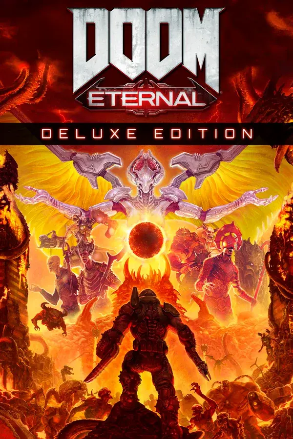 Buy DOOM: Eternal Deluxe Edition I Key Steam I CIS
