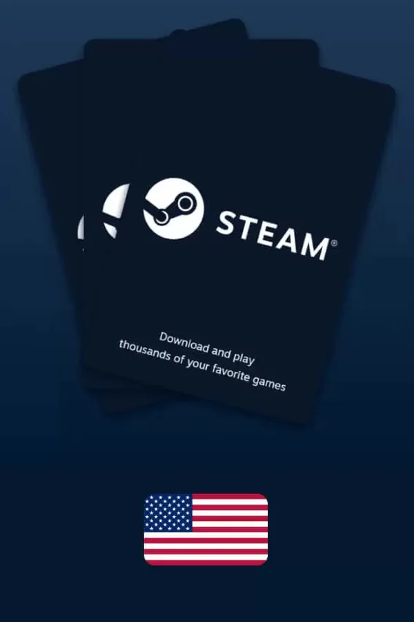 Steam Gift Card 150 USD Steam ключ USA