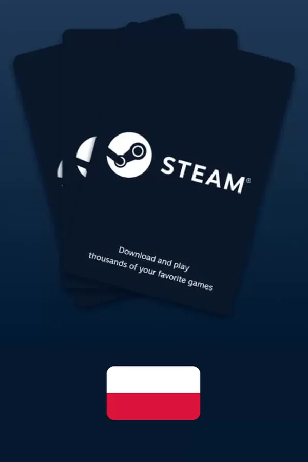 Steam Gift Card 25 PLN (PL) Steam key PL