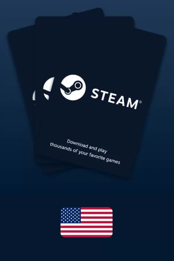 Steam Gift Card 5 USD Steam key US