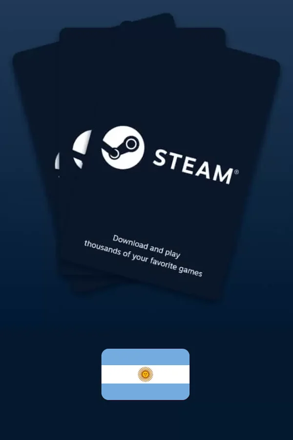 Steam Gift Card 5 USD (AR) Steam ключ