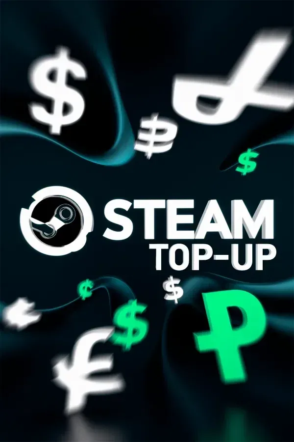 STEAM TOP-UP for CIS