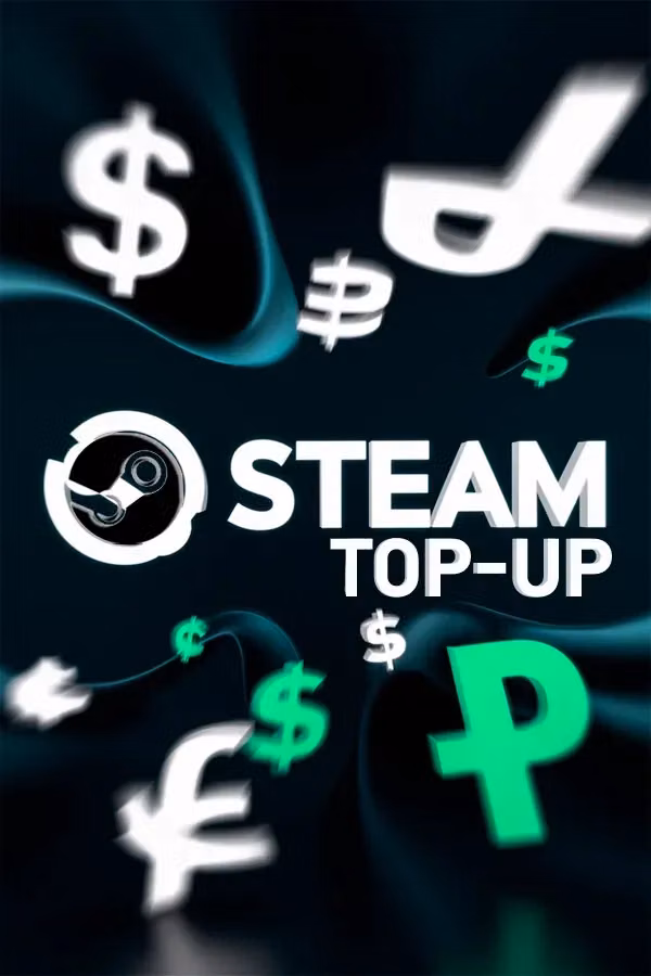 Steam Wallet Top-up CIS & Russia