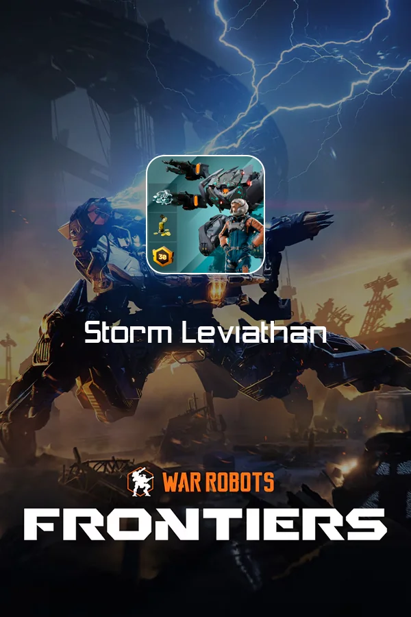 Storm Leviathan Bundle | War Robots: Frontiers