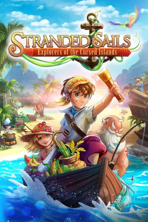 Stranded Sails - Explorers of the Cursed Islands Steam key WW (Global)