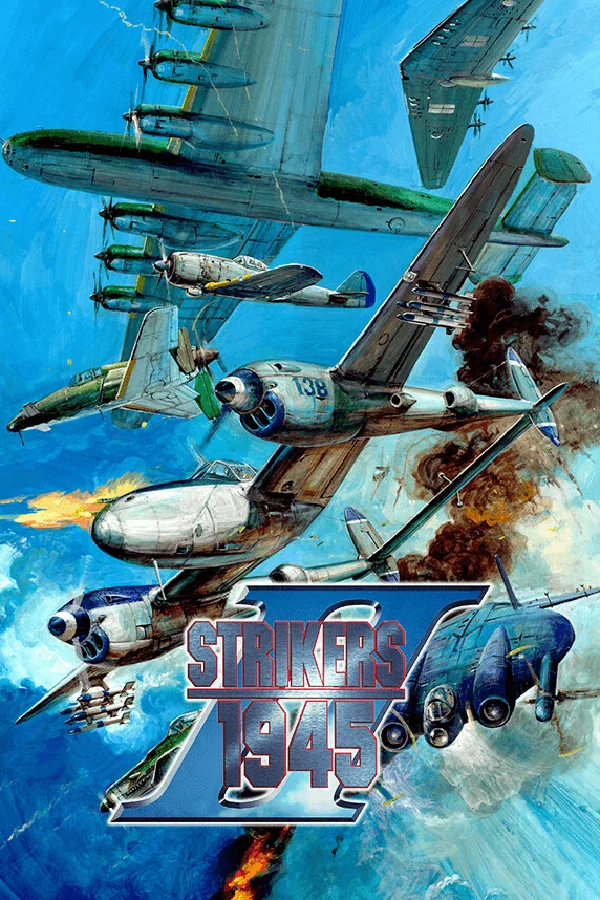 Strikers 1945 2 Steam ключ WW (Global)