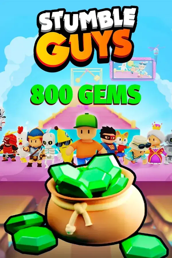 800 GEMS | STUMBLE GUYS