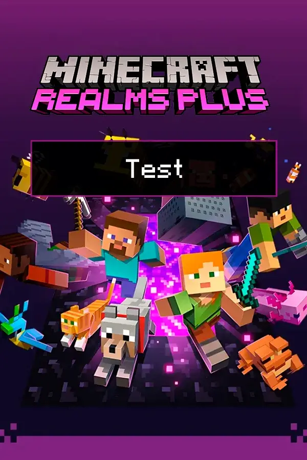 Realms Plus Minecraft Bedrock Trial