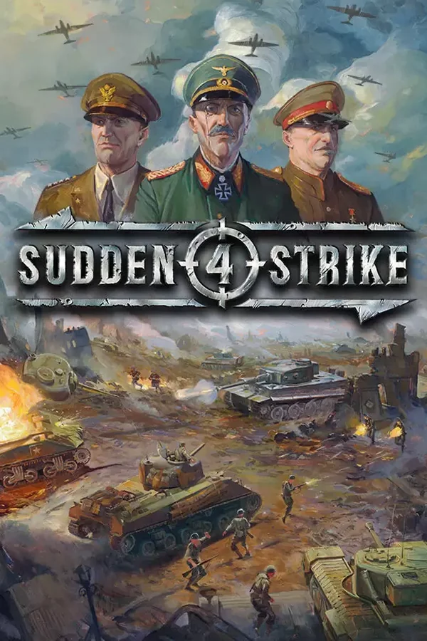Sudden Strike 4 Steam key ROW
