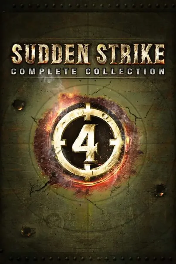 Sudden Strike 4 Complete Collection Steam key RU+CIS
