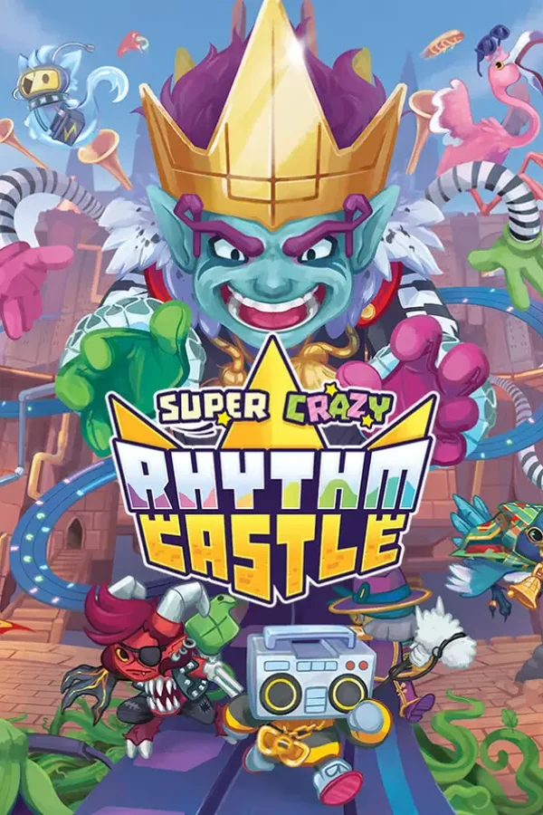 Super Crazy Rhythm Castle Steam key ROW