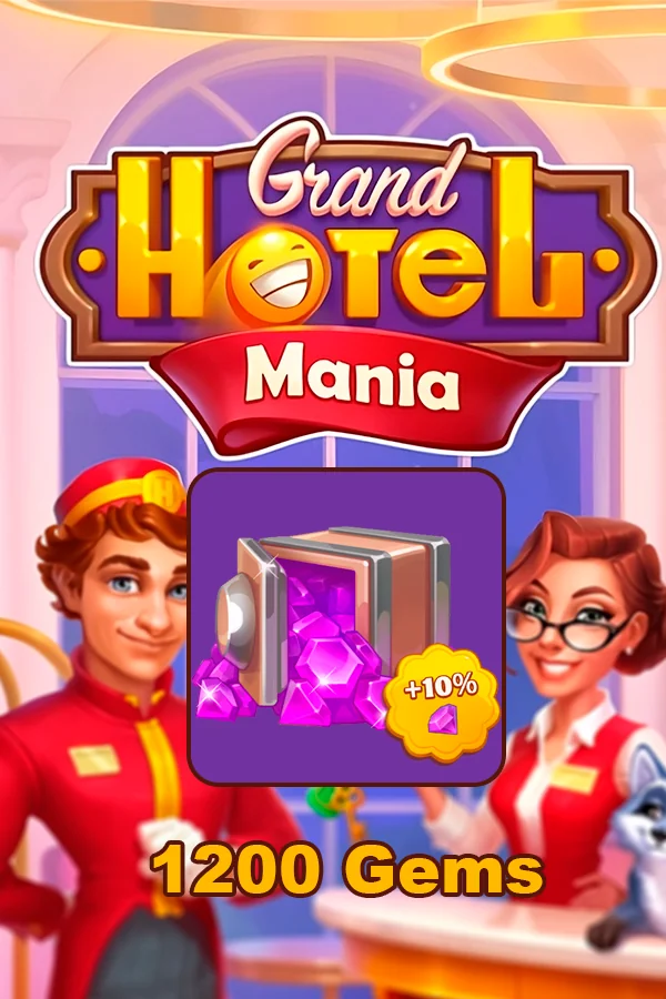 Супернабор кристаллов | Grand Hotel Mania