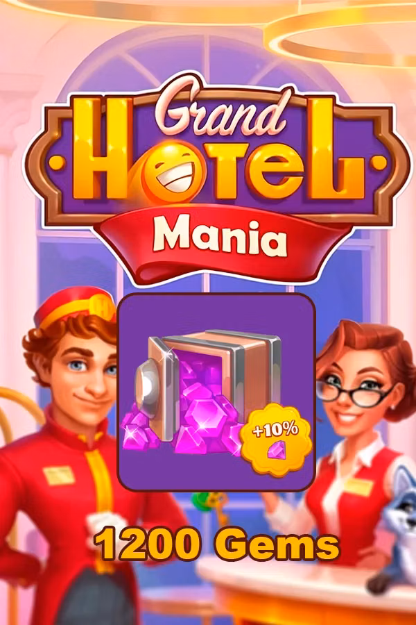 Superset of gems | Grand Hotel Mania