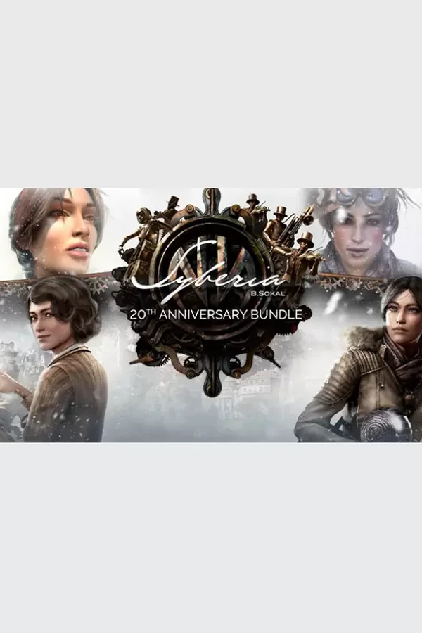 Syberia 20th Anniversary Bundle Steam key WW (Global)