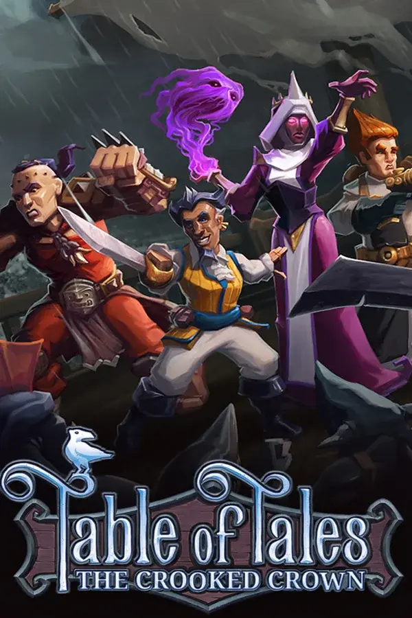 Table of Tales: The Crooked Crown Steam key WW (Global)