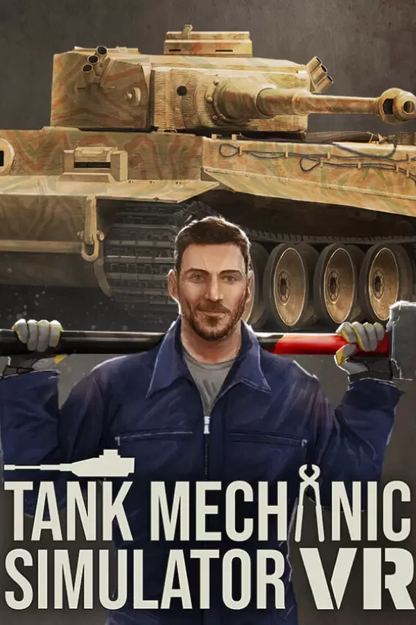 Tank Mechanic Simulator VR Steam key RU+CIS