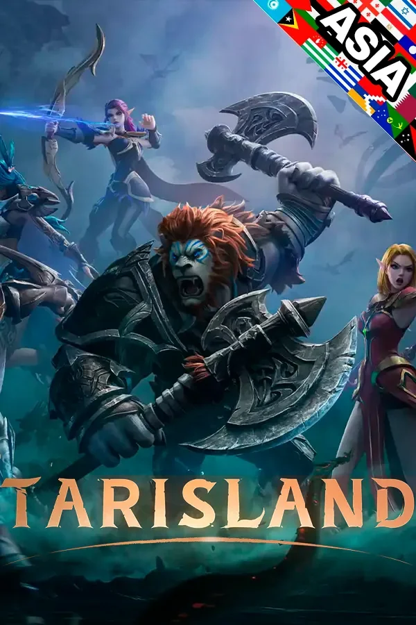 Direct Top up - Tarisland Crystals/Tickets by ID | ASIA