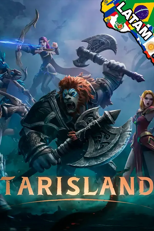 Tarisland Crystals/Tickets LATAM