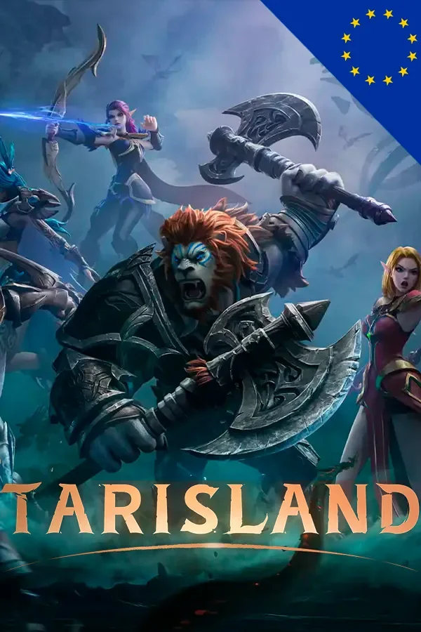 Direct Top up - Tarisland Crystals/Tickets by ID | EU