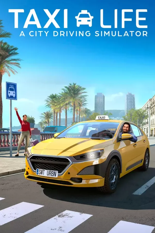 Taxi Life: A City Driving Simulator Steam key RU+CIS