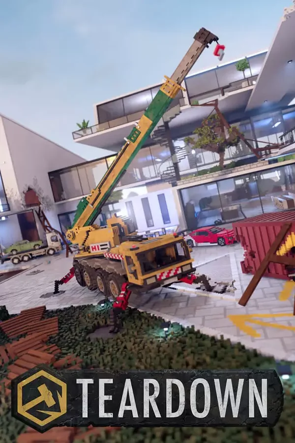 Teardown Steam key ROW