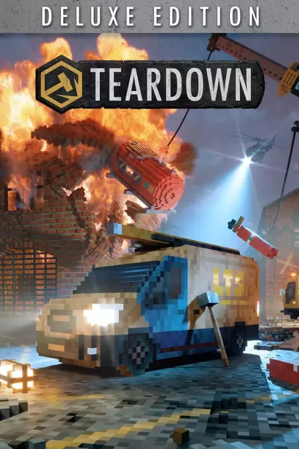 Teardown - Deluxe Edition Steam key ROW